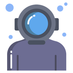 Diving Helmet  Icon