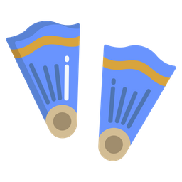 Diving Flipper  Icon