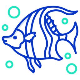 Angel Fish  Icon