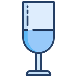 Champagne Glass  Icon