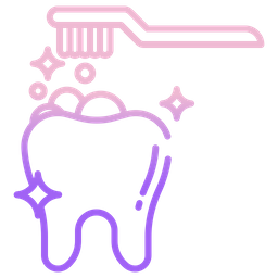 Dental Cleaning  Icon