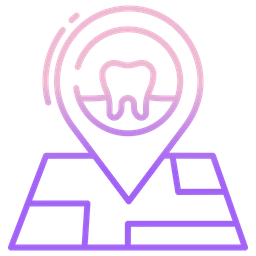 Dental Hospital Location  Icon