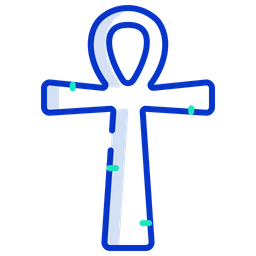 Ankh-Kreuz  Symbol