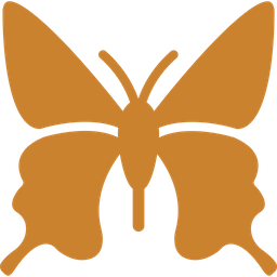 Schmetterling  Symbol