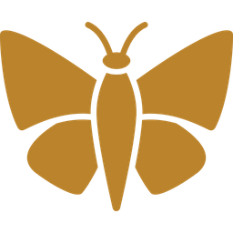 Schmetterling  Symbol