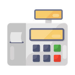 Cash Register  Icon