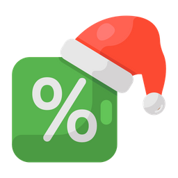 Christmas Discount  Icon