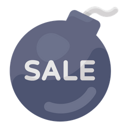 Blast Sale  Icon