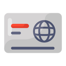 Bank Card  Icon