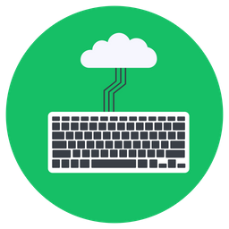 Cloud Computing  Icon