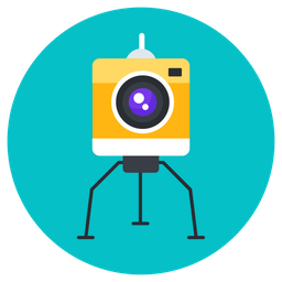 Camera Tripod  Icon