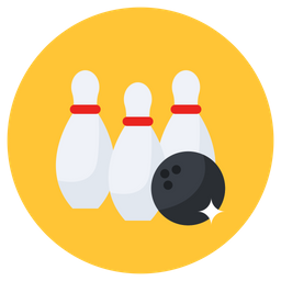 Juego de bolos  Icono