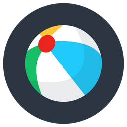 Beach Ball  Icon