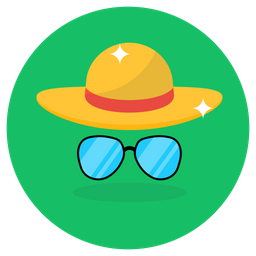 Beach Equipment  Icon