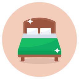 Bedroom  Icon