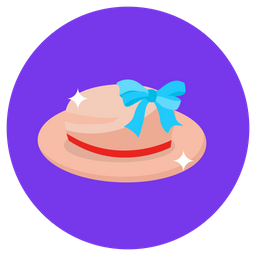 Beach Hat  Icon