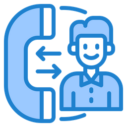 Call Center  Icon