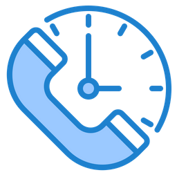 Call Timing  Icon