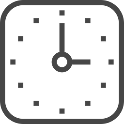 Clock  Icon