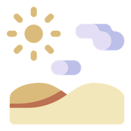 Wüste  Symbol