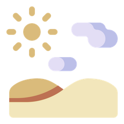 Deserto  Ícone