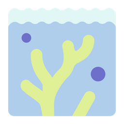 Koralle  Symbol