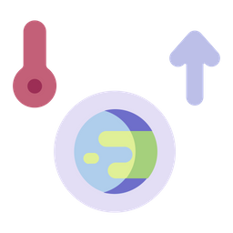 Temperatura da terra  Ícone