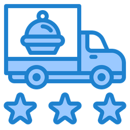 Delivery Rating  Icon