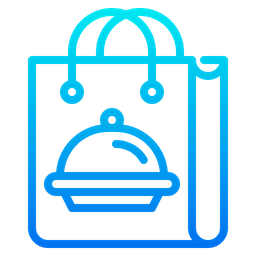 Lebensmittelbeutel  Symbol