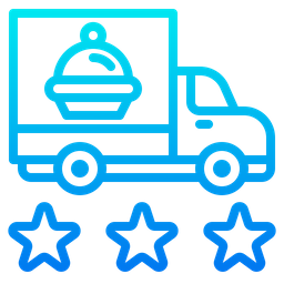 Delivery Rating  Icon