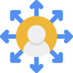 Customer Sharing  Icon