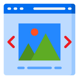 Image Website  Icon