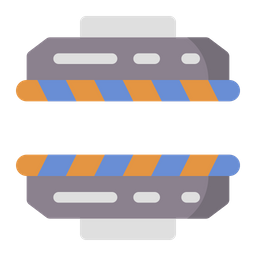 Flattening Machine  Icon