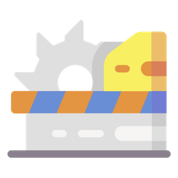 Cutter Machine  Icon