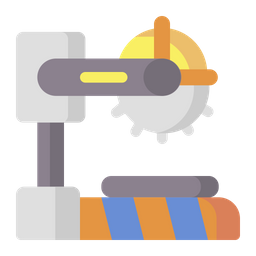 Cutter Machine  Icon