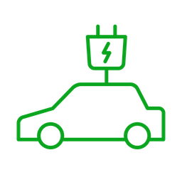 Electric car  Icon