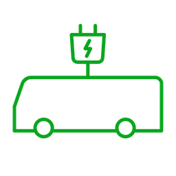 Electric bus  Icon