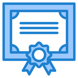 Certificate  Icon