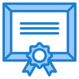 Certificate  Icon