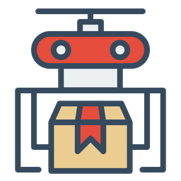 Drone Delivery  Icon