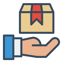 Delivered Package  Icon