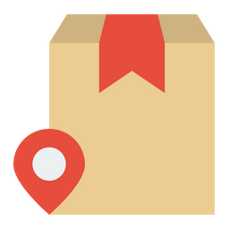 Delivery Location  Icon