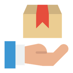 Delivered Package  Icon