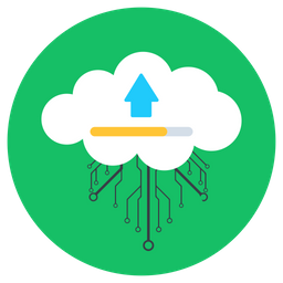 Cloud Upload  Icon