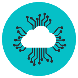 Cloud Network  Icon