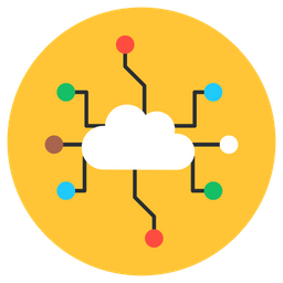 Cloud-Verbindung  Symbol