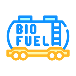 Biokraftstofftransport  Symbol