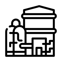 Fabrikproduktion  Symbol