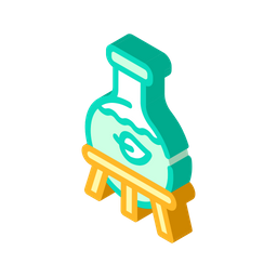 Laboratory Production  Icon