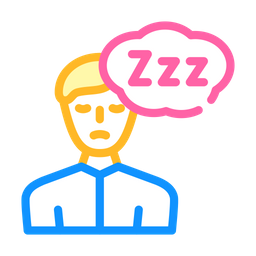 Sleeping Habit  Icon